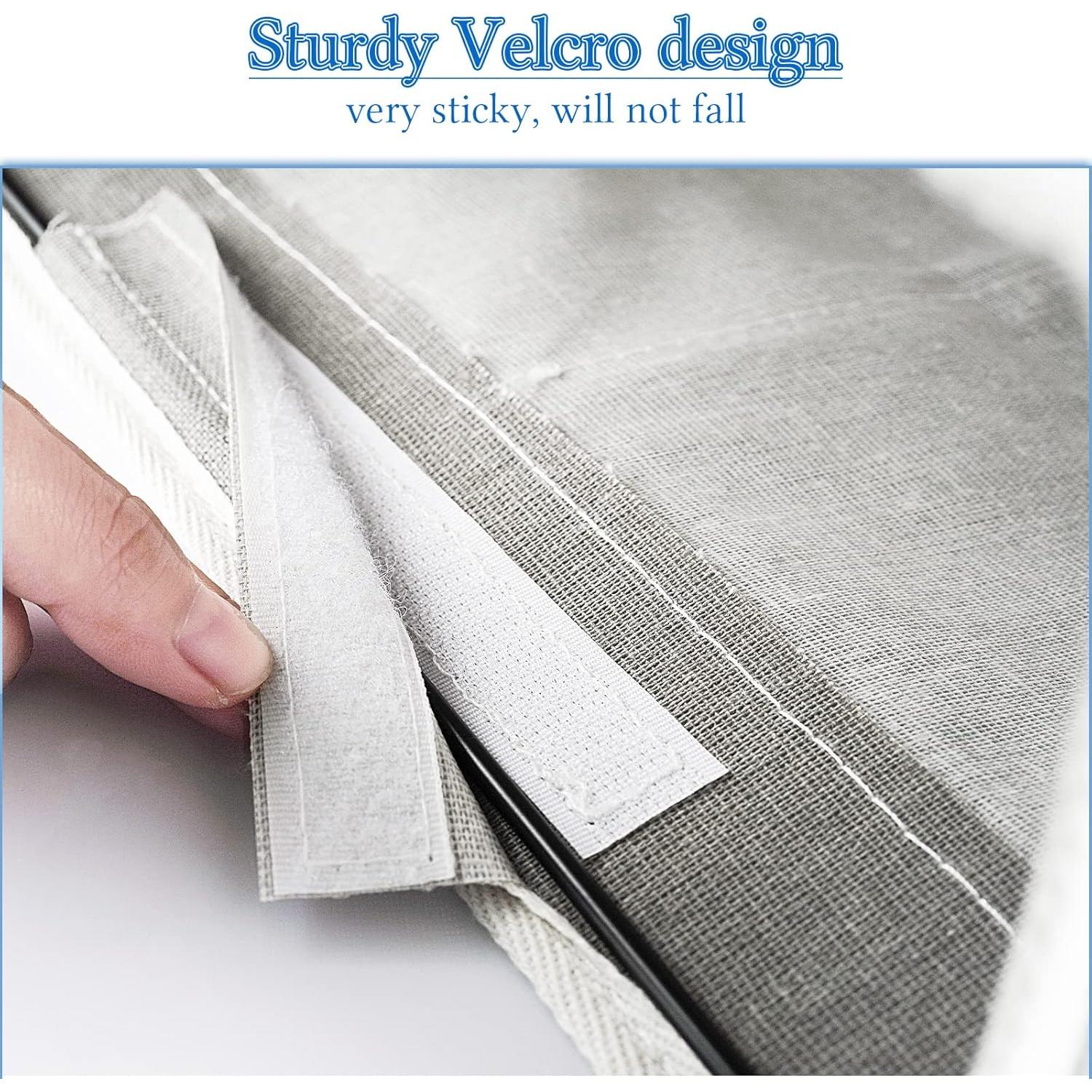 Cesta de Almacenamiento Colgante Retyion para Lado de Cama Gris