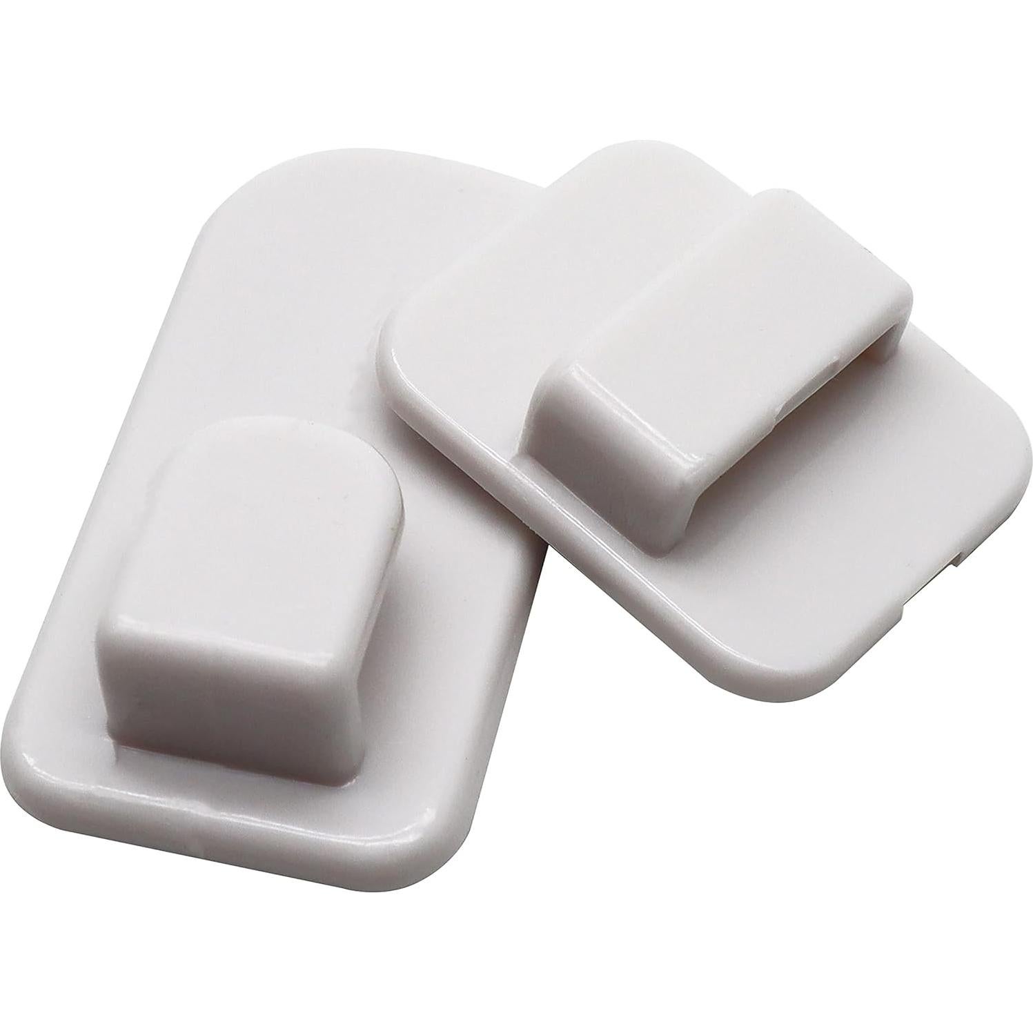 Juego de 4 Soportes de Pared Adhesivos Excelity para Control Remoto