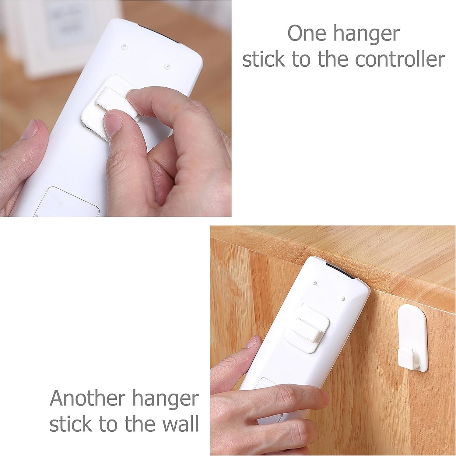 Juego de 4 Soportes de Pared Adhesivos Excelity para Control Remoto