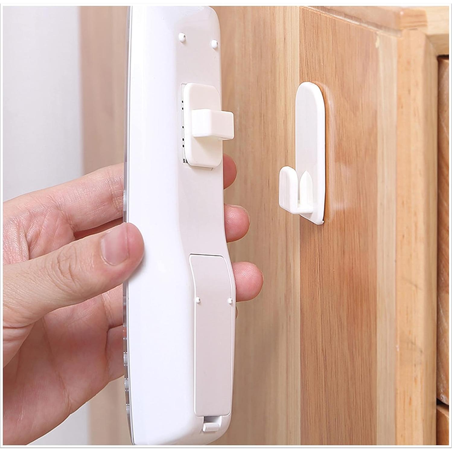 Juego de 4 Soportes de Pared Adhesivos Excelity para Control Remoto