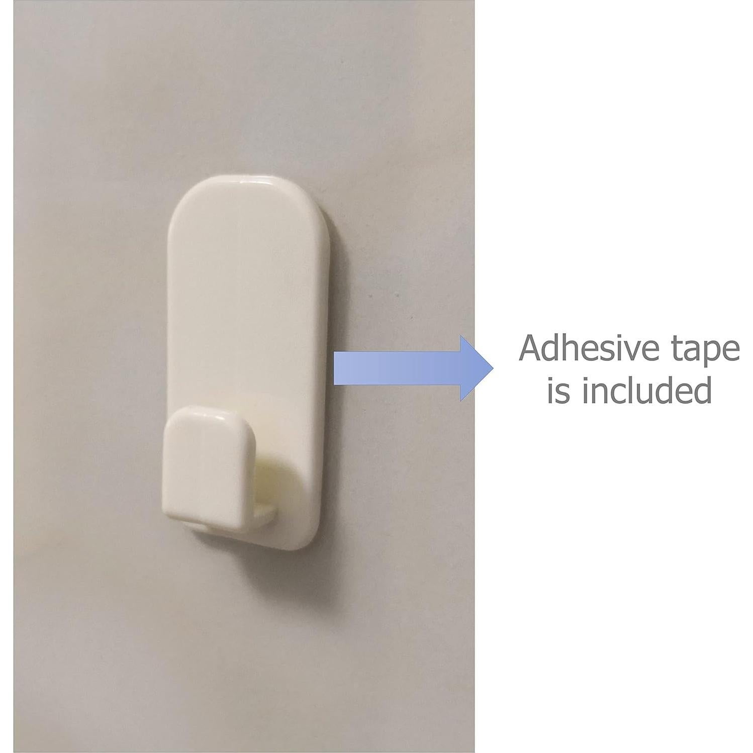 Juego de 4 Soportes de Pared Adhesivos Excelity para Control Remoto