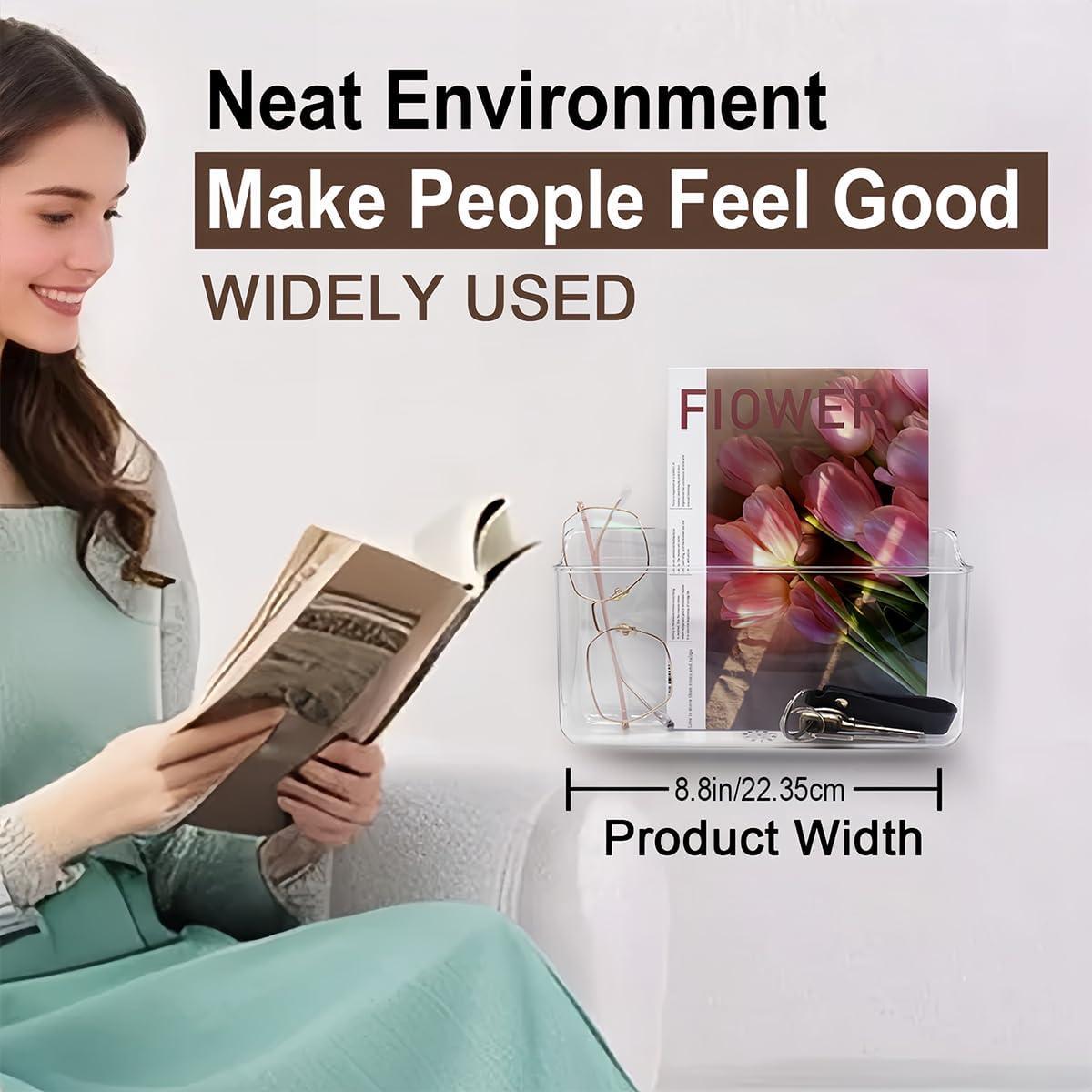 Juego de Soportes Montados en Pared ITATIOLFY - 4 Piezas