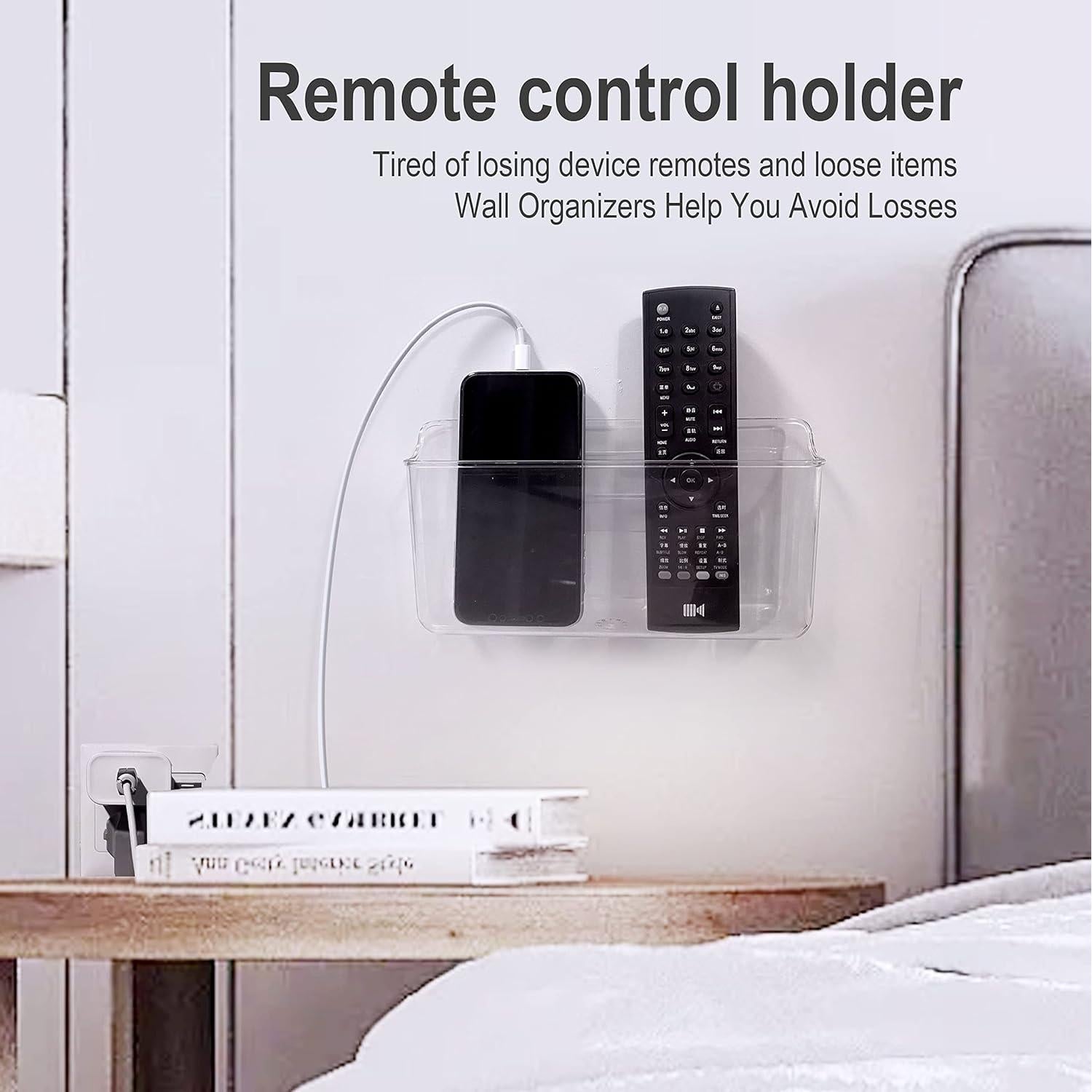 Juego de Soportes Montados en Pared ITATIOLFY - 4 Piezas