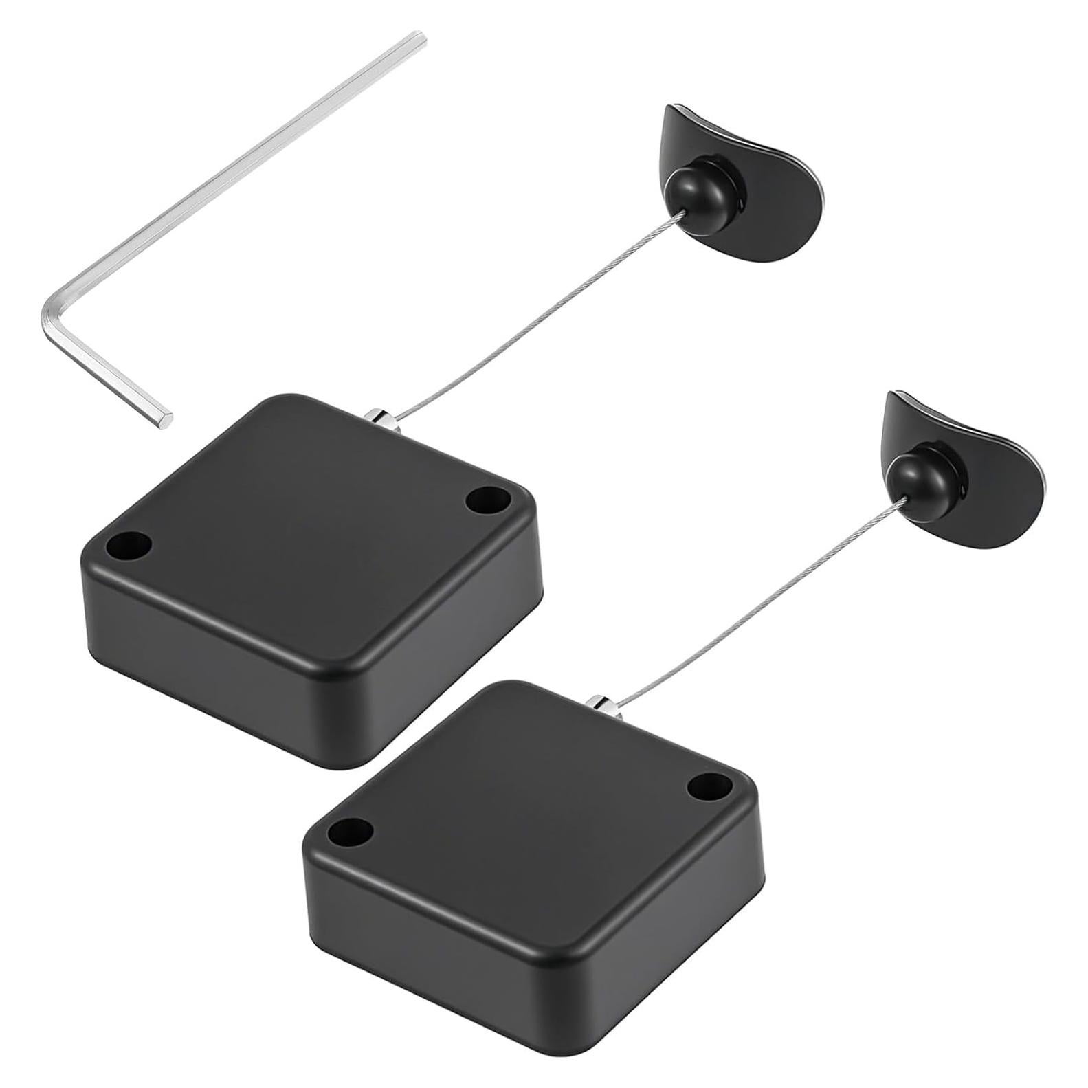 Cuerda Retráctil de Control Remoto Psyqtsuary 1M con Candado