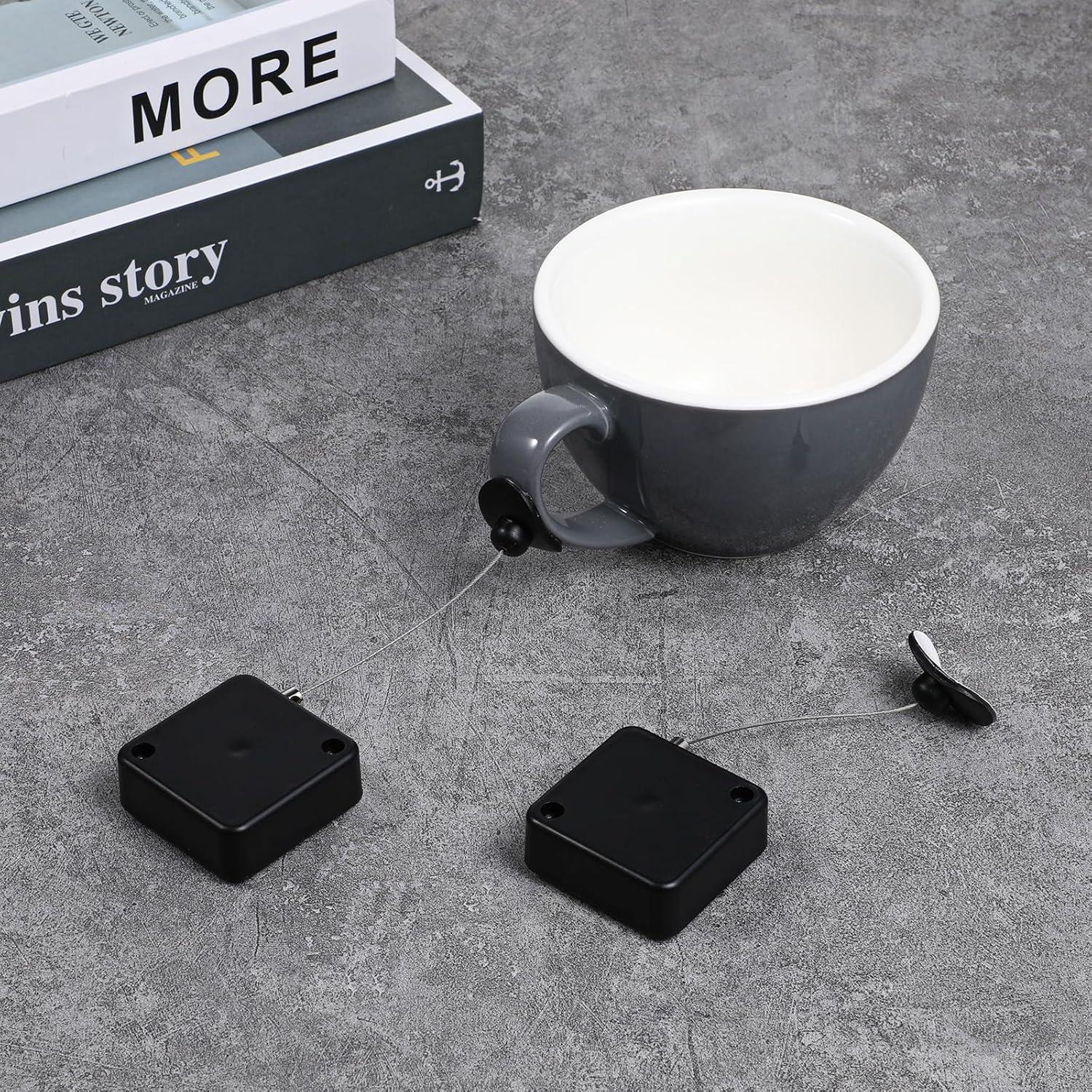 Cuerda Retráctil de Control Remoto Psyqtsuary 1M con Candado