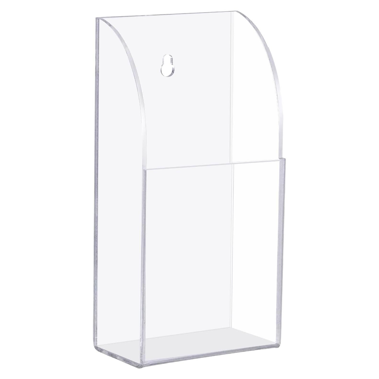 Soporte de Pared para Control Remoto Bruislard Transparente 14cm
