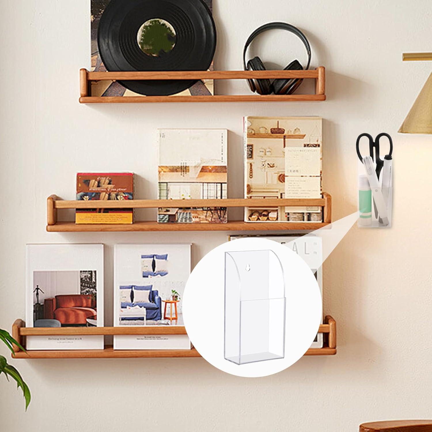 Soporte de Pared para Control Remoto Bruislard Transparente 14cm