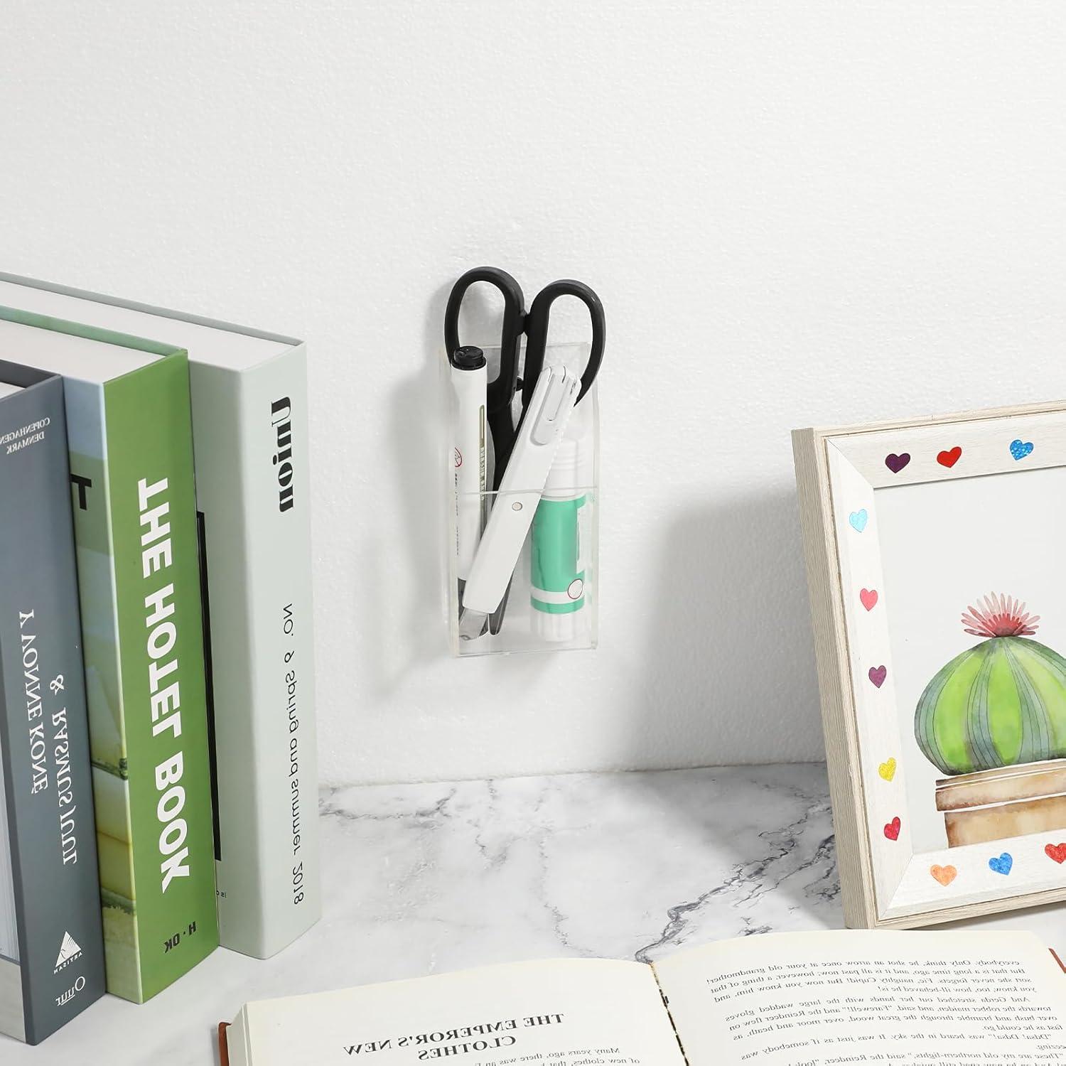 Soporte de Pared para Control Remoto Bruislard Transparente 14cm