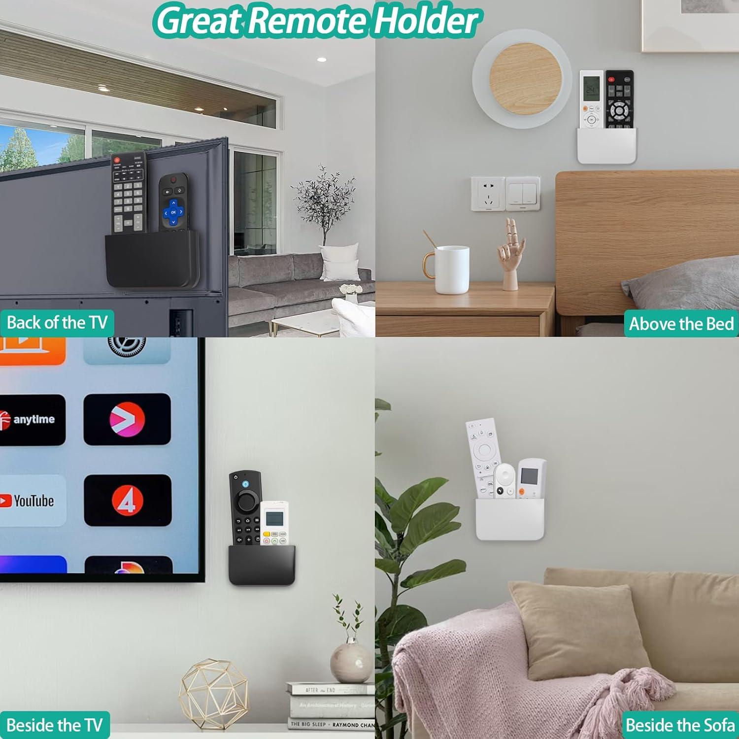 Soporte Magnético Pared Freewindo para Control Remoto y Papelería