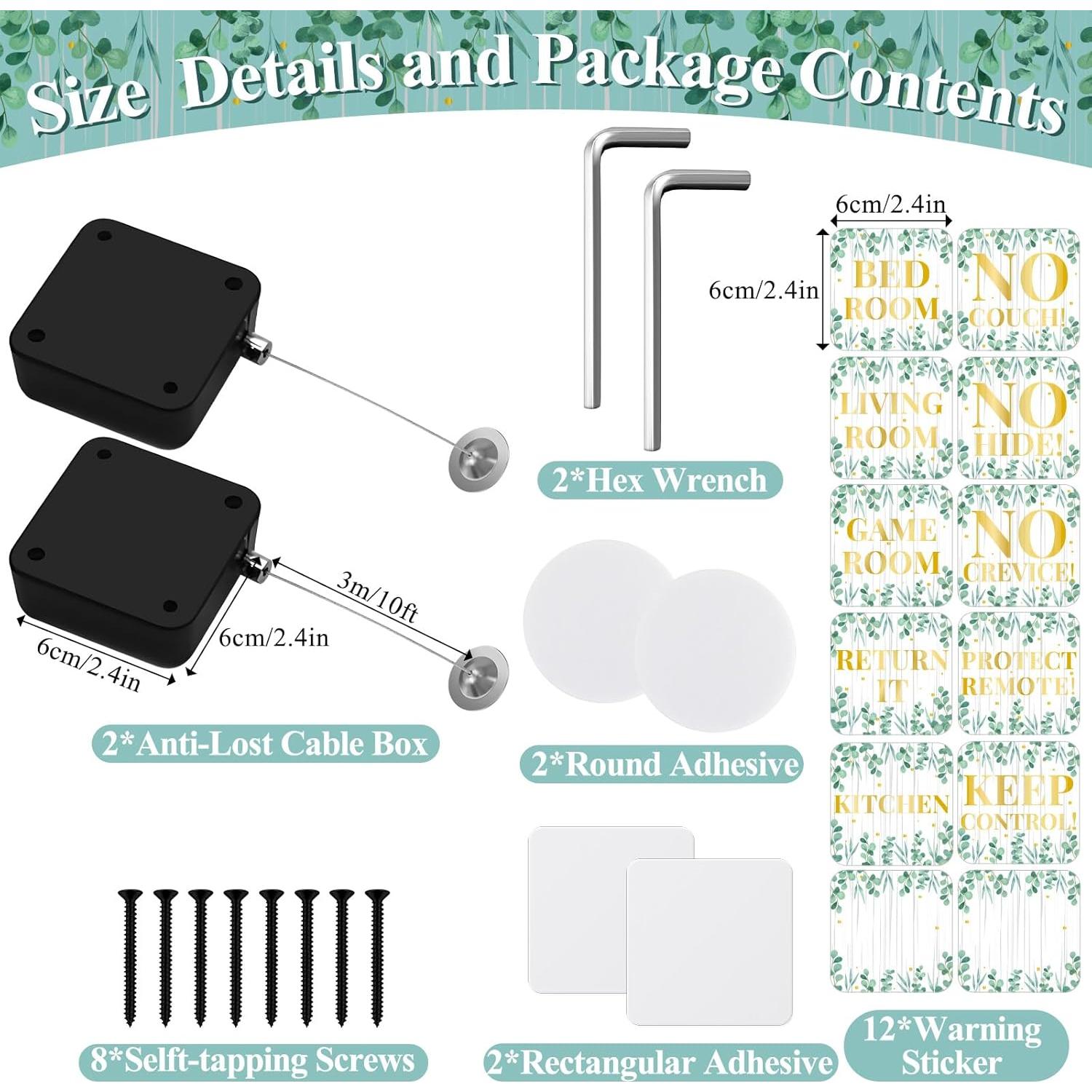 Correa Retráctil para Control Remoto I3C 10ft (3m) Ajustable