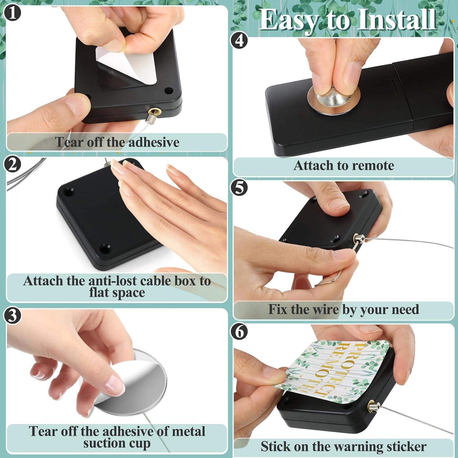 Correa Retráctil para Control Remoto I3C 10ft (3m) Ajustable