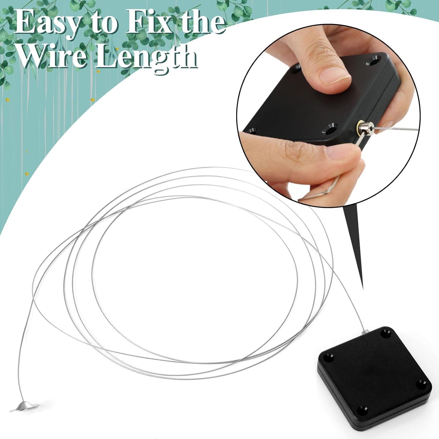 Correa Retráctil para Control Remoto I3C 10ft (3m) Ajustable