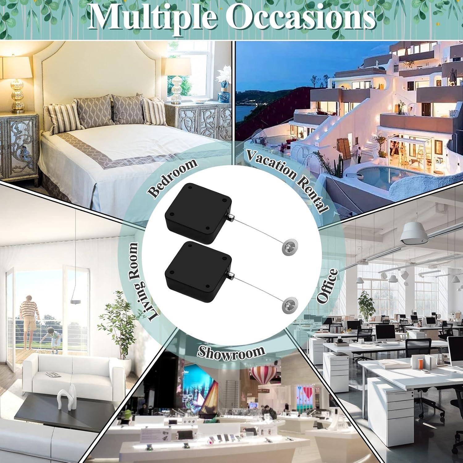 Correa Retráctil para Control Remoto I3C 10ft (3m) Ajustable