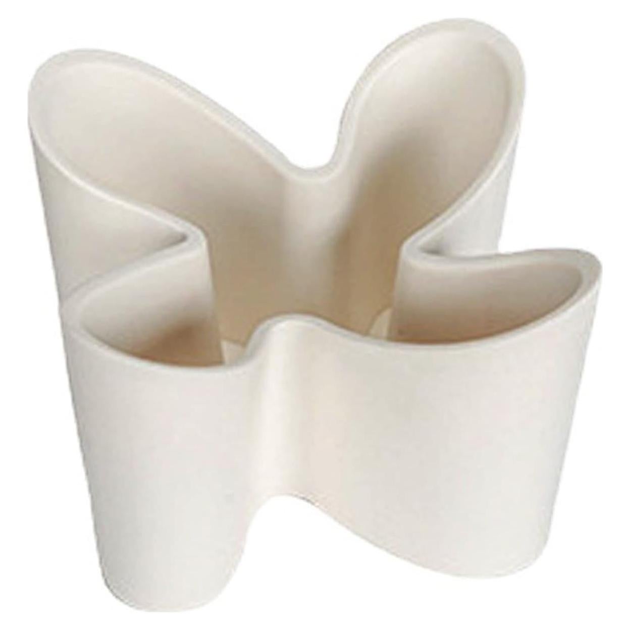 Organizador de Escritorio Multi-Funcional Khakho Blanco 12.5x12.5cm