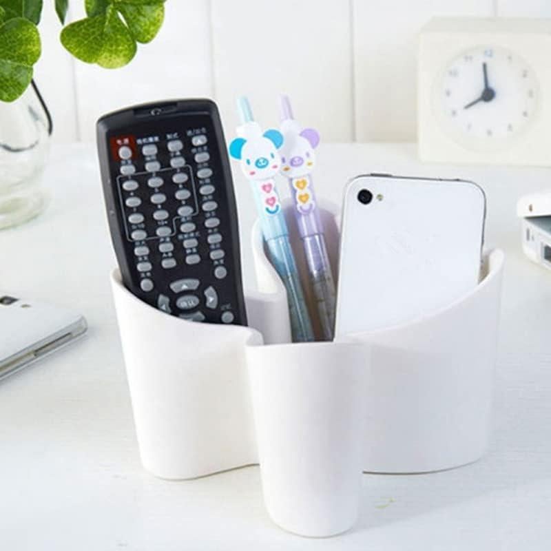 Organizador de Escritorio Multi-Funcional Khakho Blanco 12.5x12.5cm