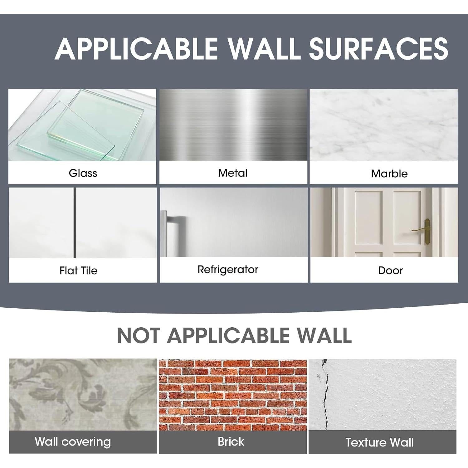 Soporte Magnético KAKUPPA para Control Remoto - 3 Pcs, 50kg