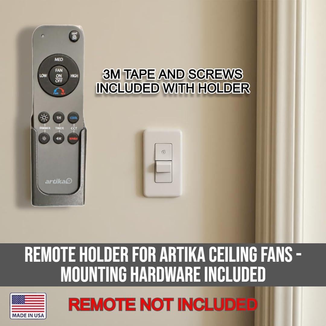 Soporte de Pared para Control Remoto Artika REM-ARTC-2 Negro