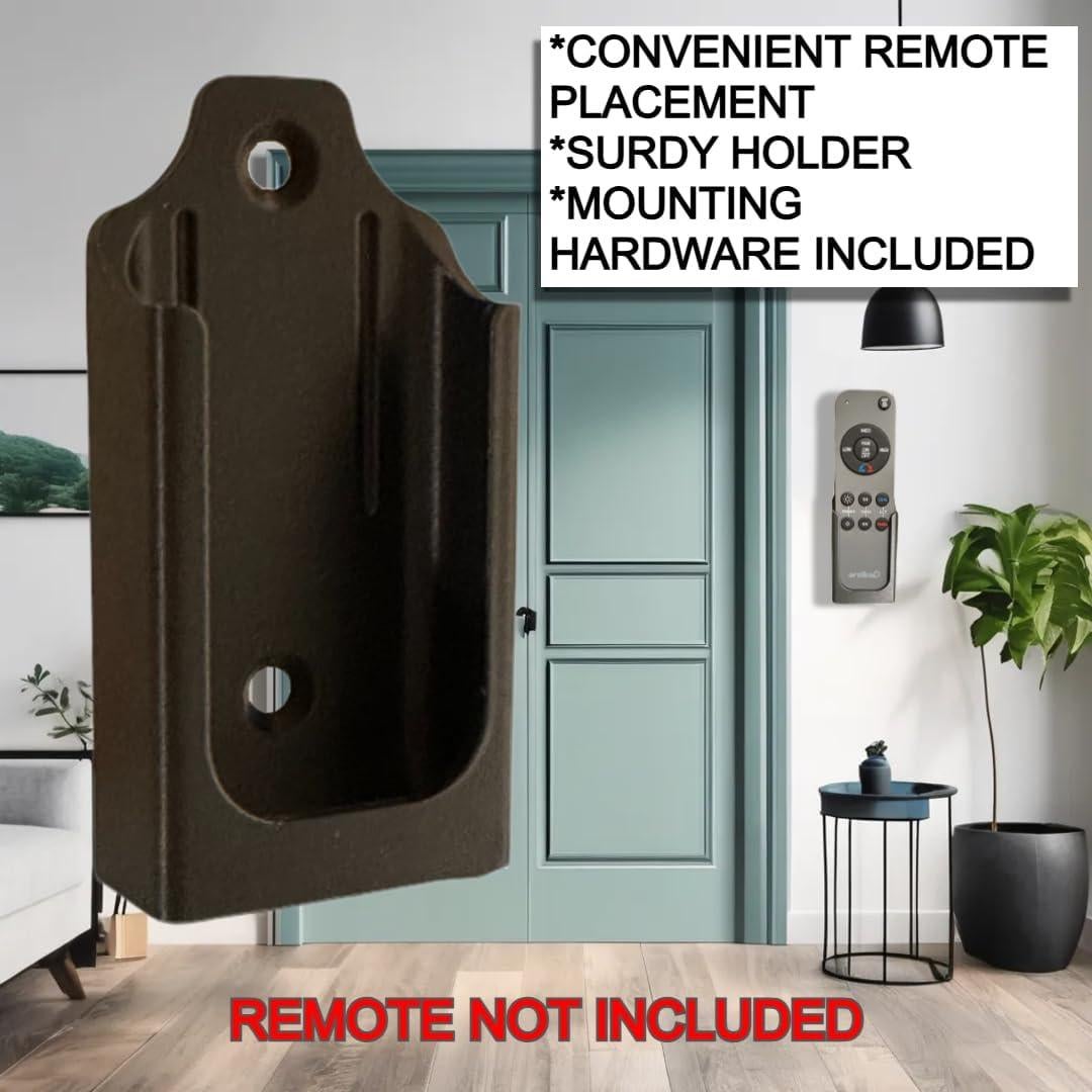 Soporte de Pared para Control Remoto Artika REM-ARTC-2 Negro