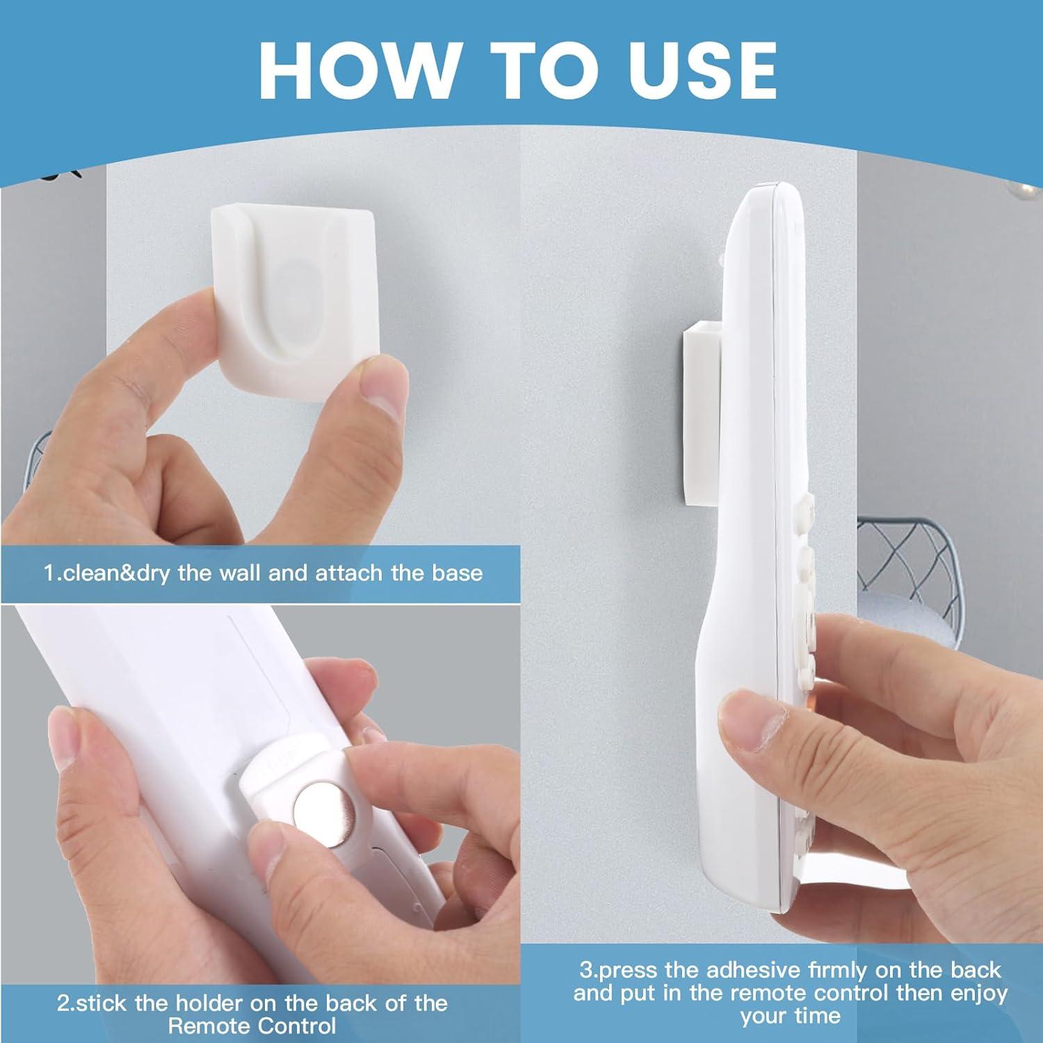 Soporte Magnético para Control Remoto MAWFOZIN - Paquete de 5