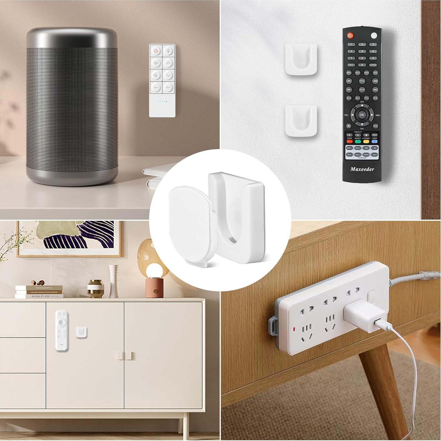 Soporte Magnético para Control Remoto MAWFOZIN - Paquete de 5