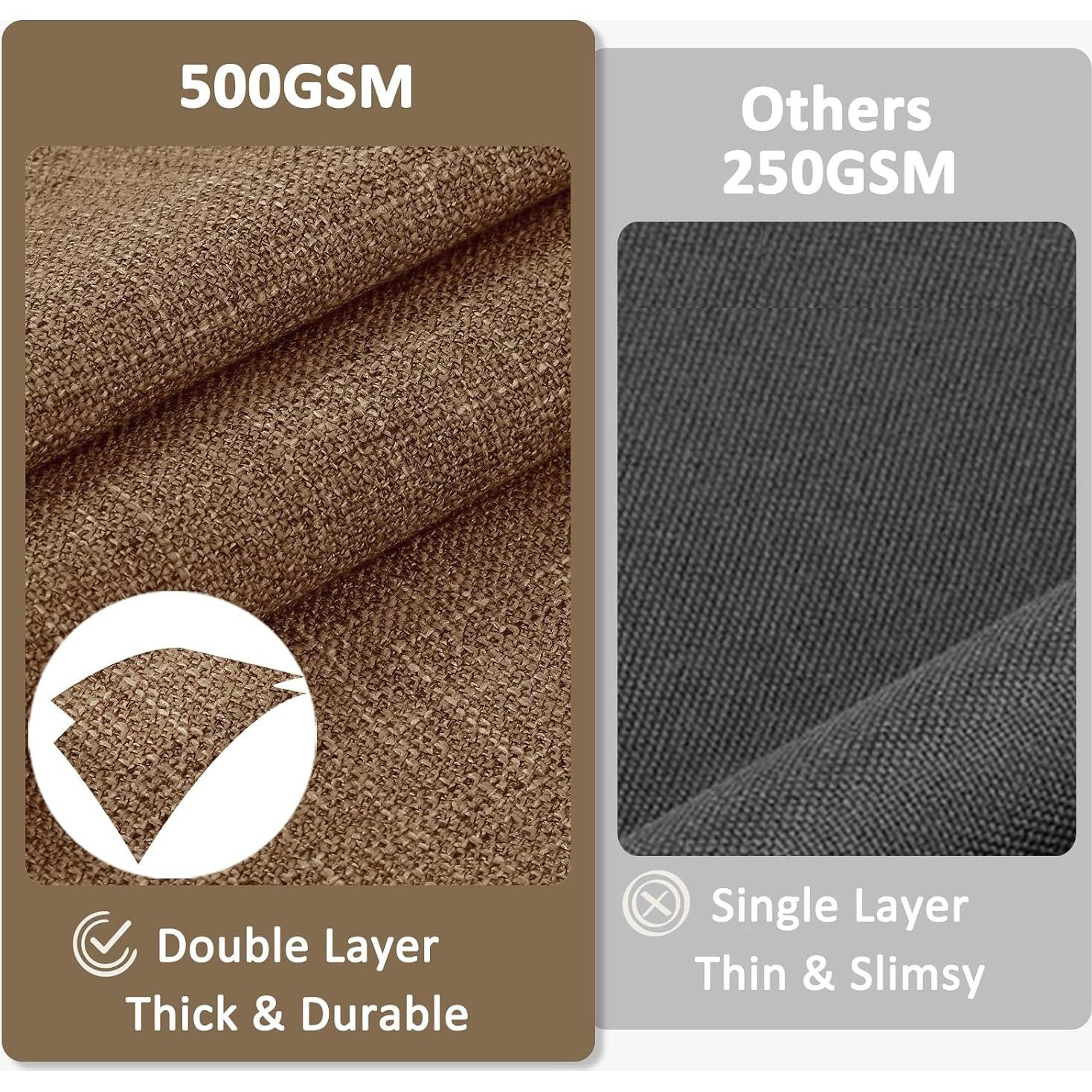 Organizador de Reposabrazos Joywell Marrón - Caddy para Sofá con 5 Bolsillos