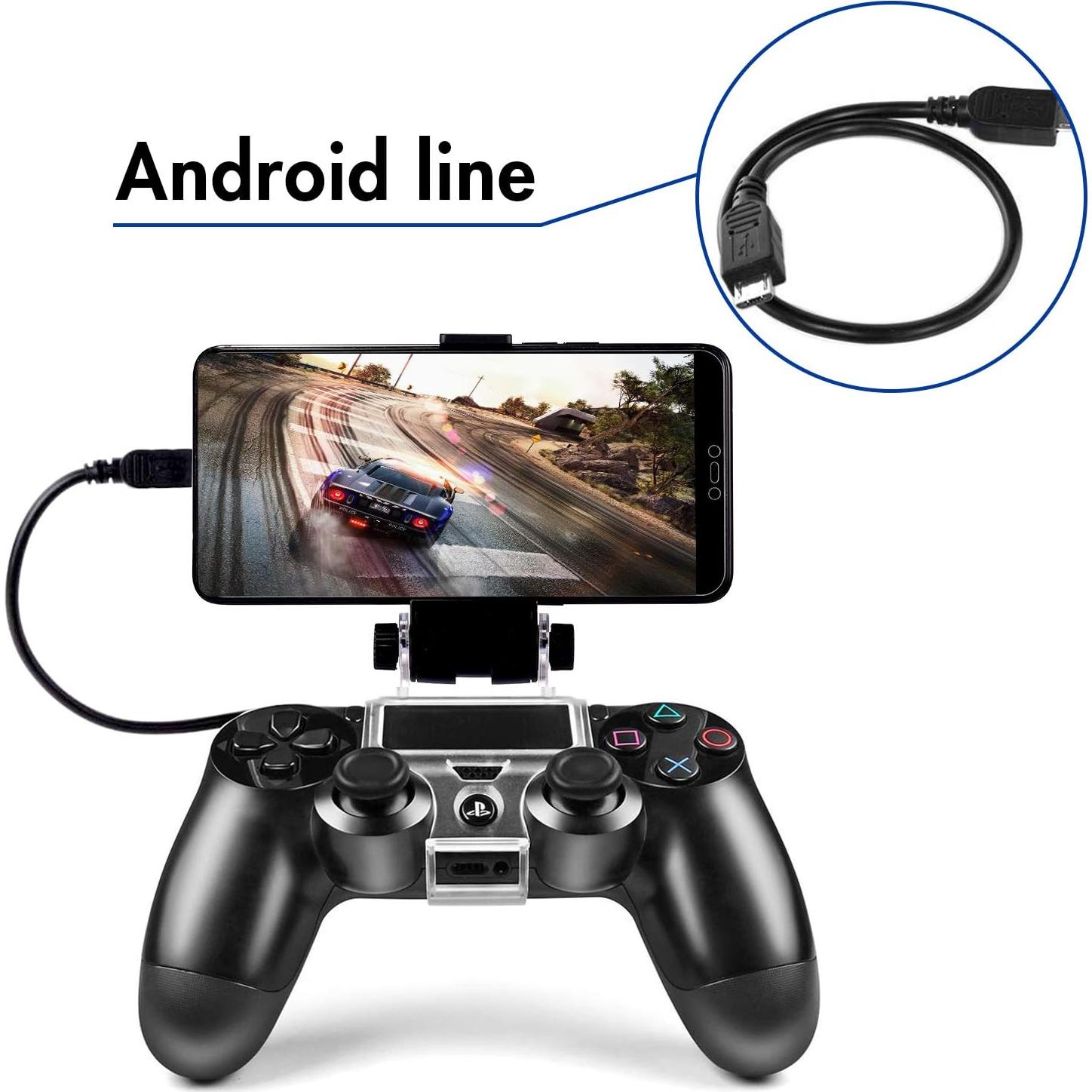 Clip Soporte para Teléfono Android Yizerel PS4 Slim Pro 180°
