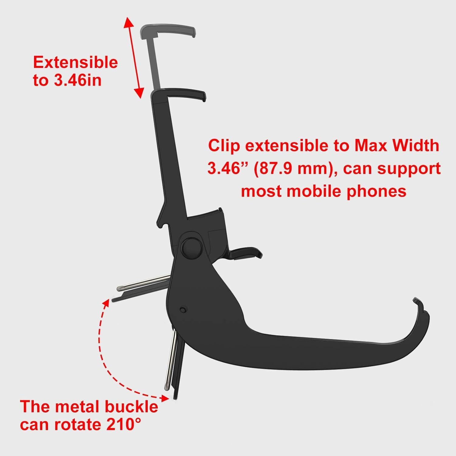 Soporte Plegable para Teléfono NBCP para Controladores Xbox