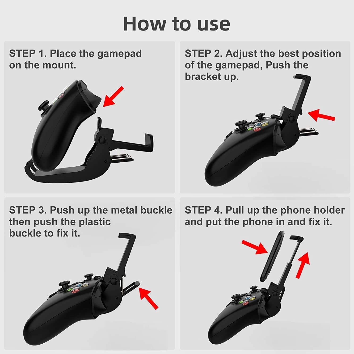 Soporte Plegable para Teléfono NBCP para Controladores Xbox