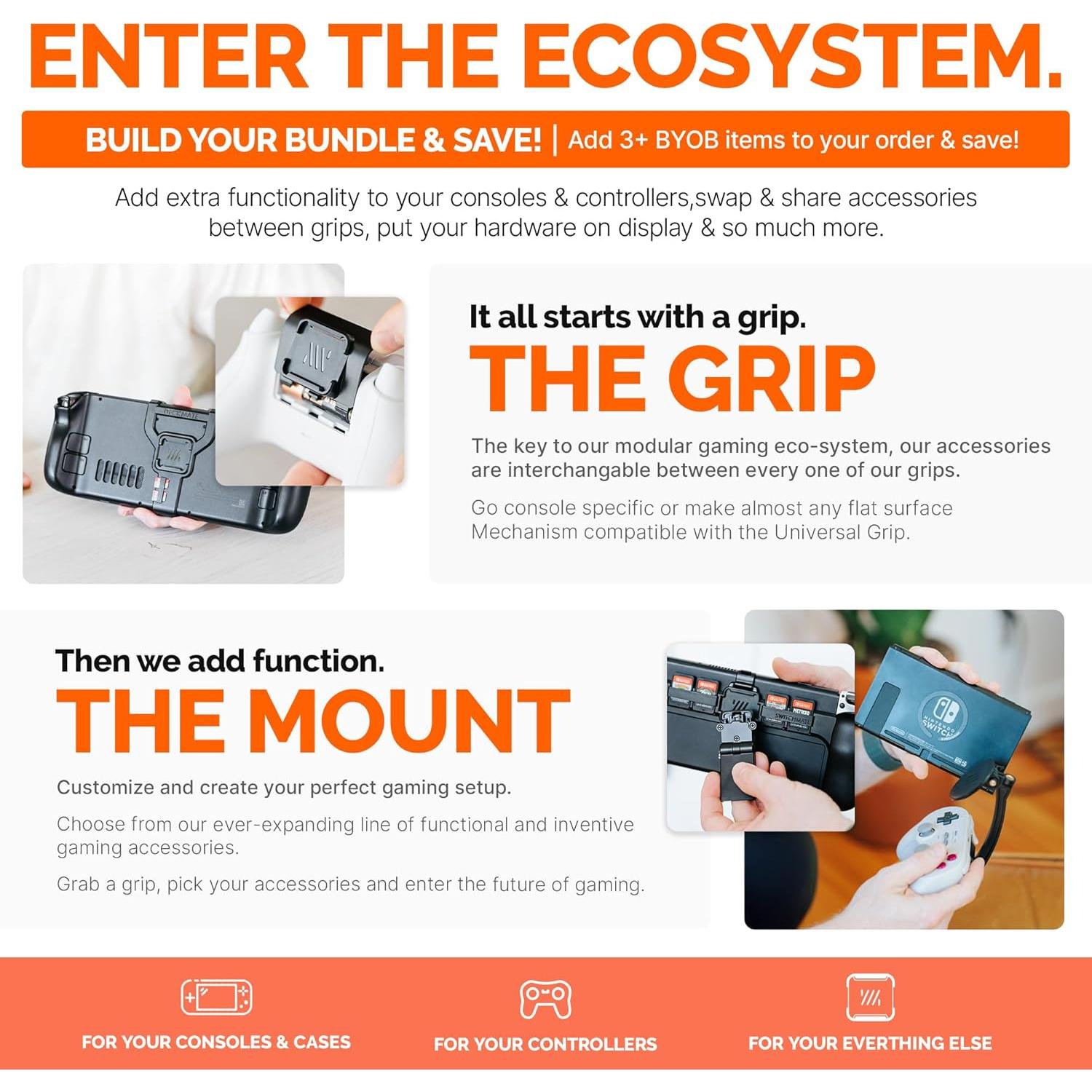 Montaje de Teléfono Mechanism para Controlador Xbox Series X/S