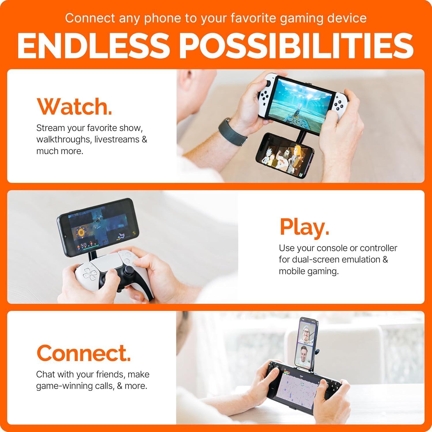 Montaje de Teléfono Mechanism para Controlador Xbox Series X/S