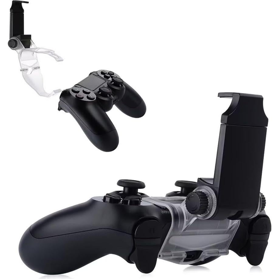 Soporte para teléfono móvil Megadream para PS4 y Xbox - 15.24 cm