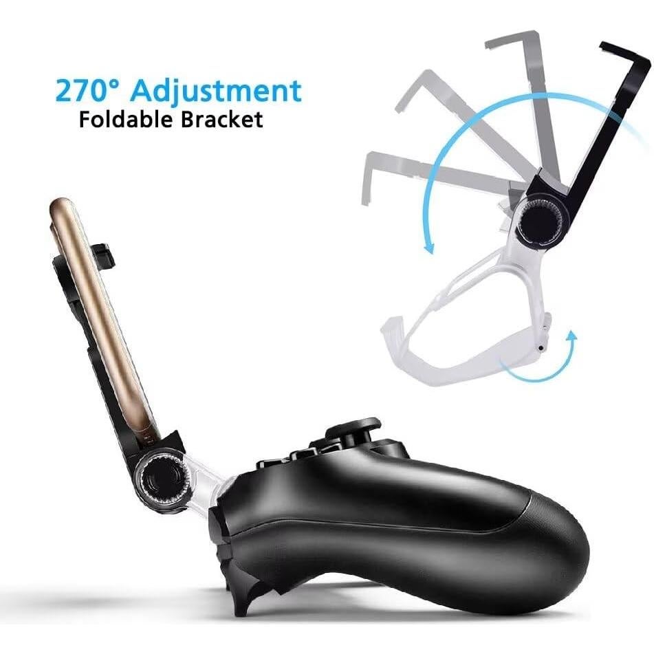 Soporte para teléfono móvil Megadream para PS4 y Xbox - 15.24 cm