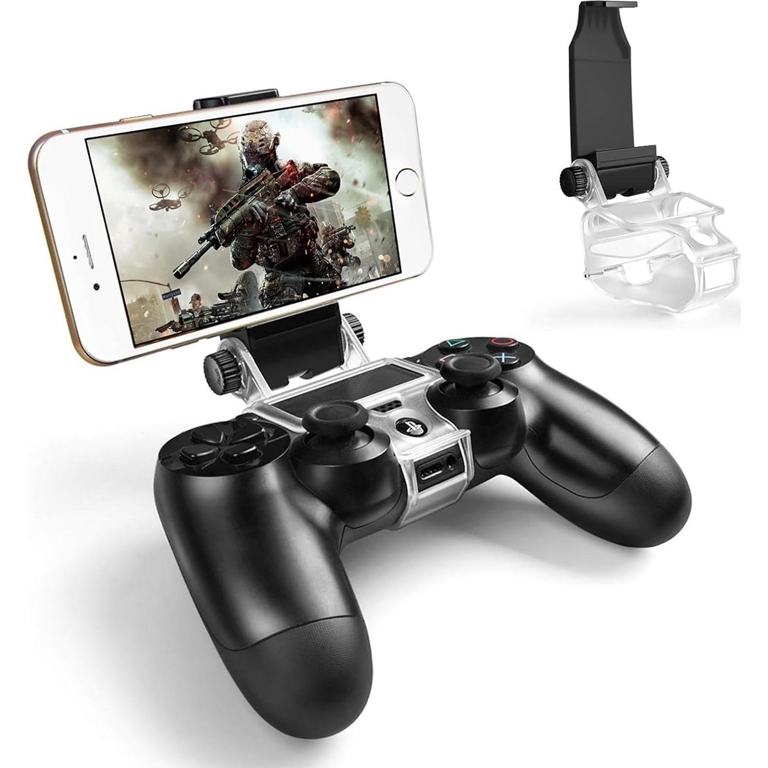 Soporte para teléfono móvil Megadream para PS4 y Xbox - 15.24 cm