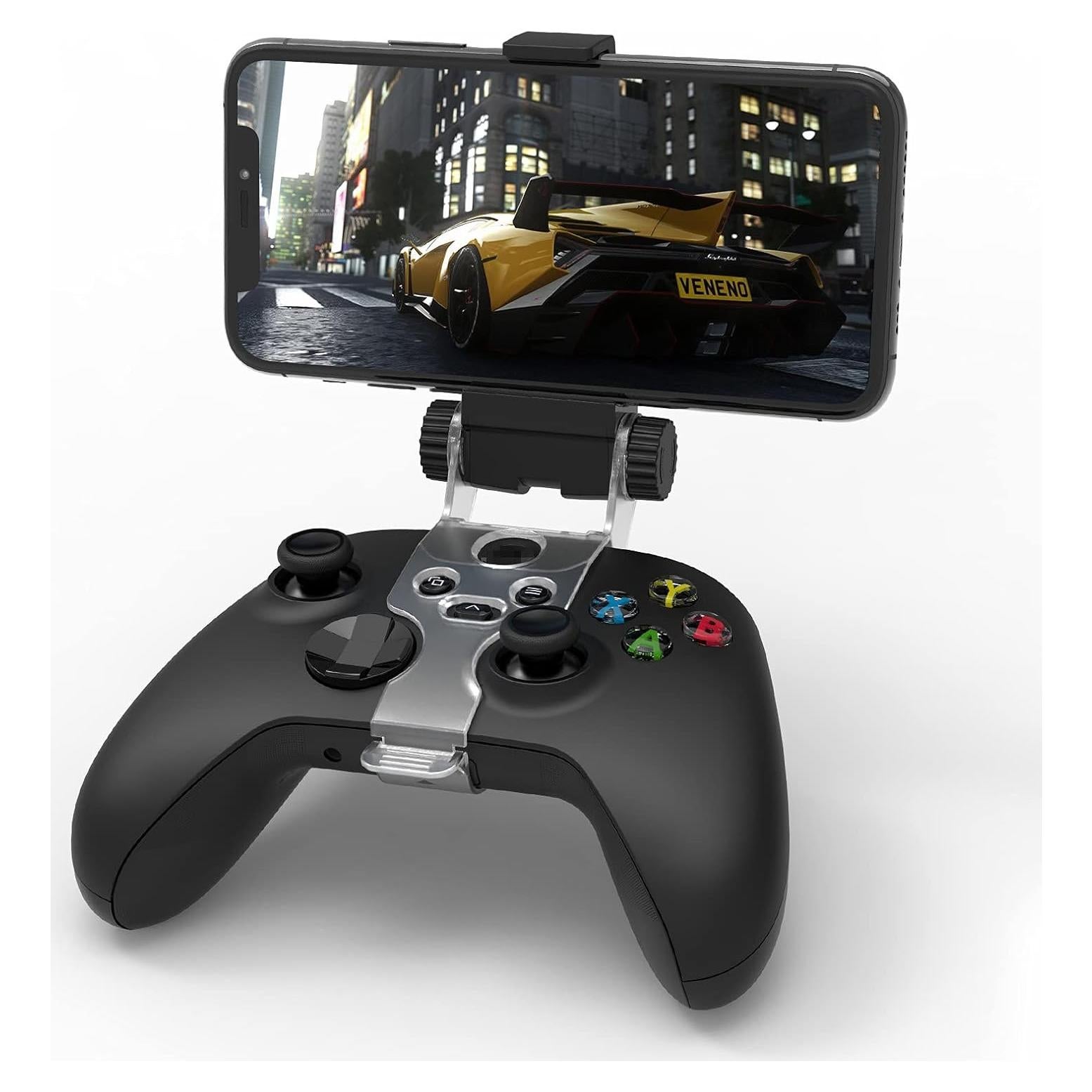 Soporte Clip Ajustable para Teléfono Móvil MENEEA Xbox