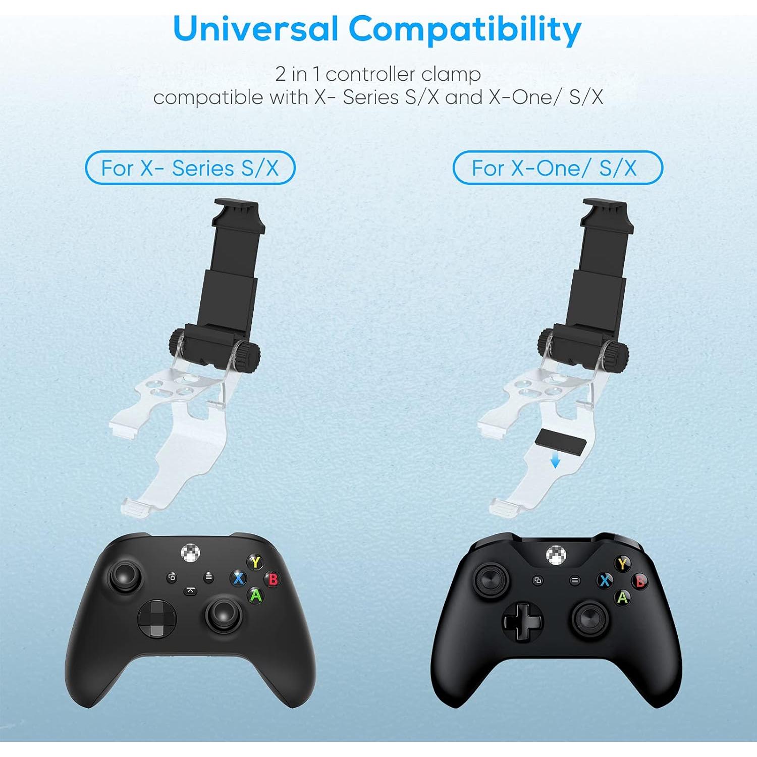 Soporte Clip Ajustable para Teléfono Móvil MENEEA Xbox