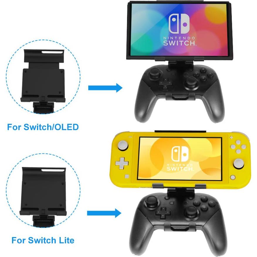 Soporte Ajustable J&TOP para Controlador Pro Nintendo Switch
