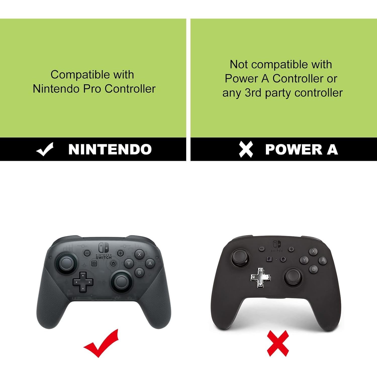 Soporte Ajustable J&TOP para Controlador Pro Nintendo Switch