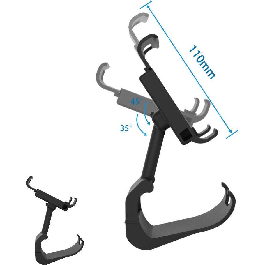 Soporte Ajustable J&TOP para Controlador Pro Nintendo Switch