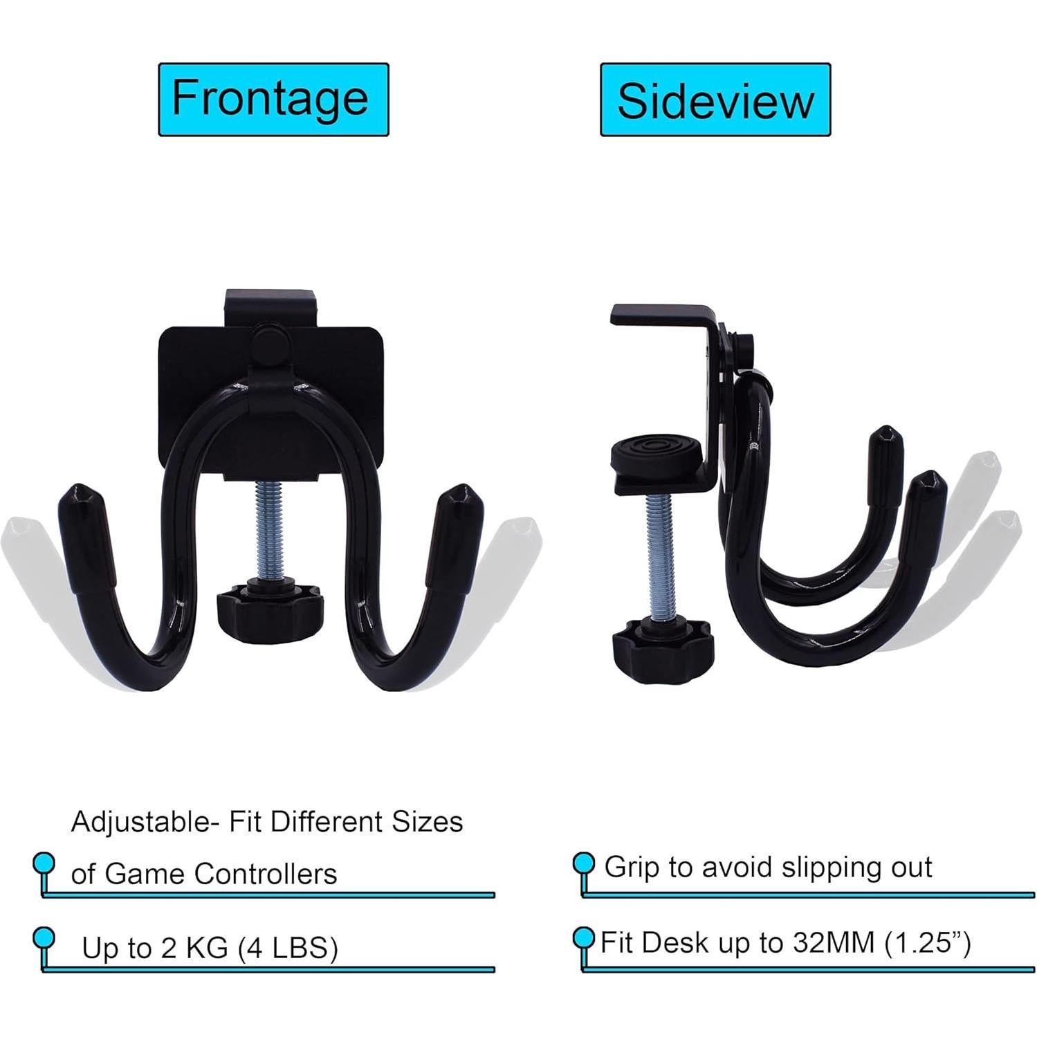 Soporte de Montaje en Escritorio YYTS para Controladores PS/Xbox