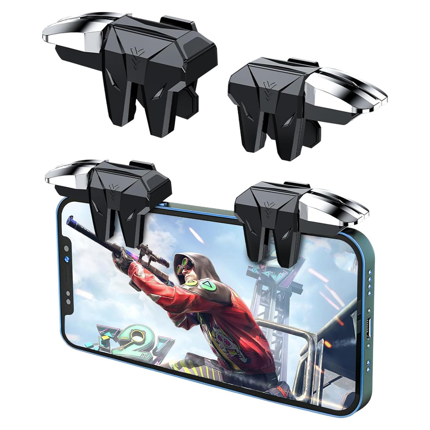 Controlador de Juego EasEasy para Smartphone - Gatillo 6 Dedos