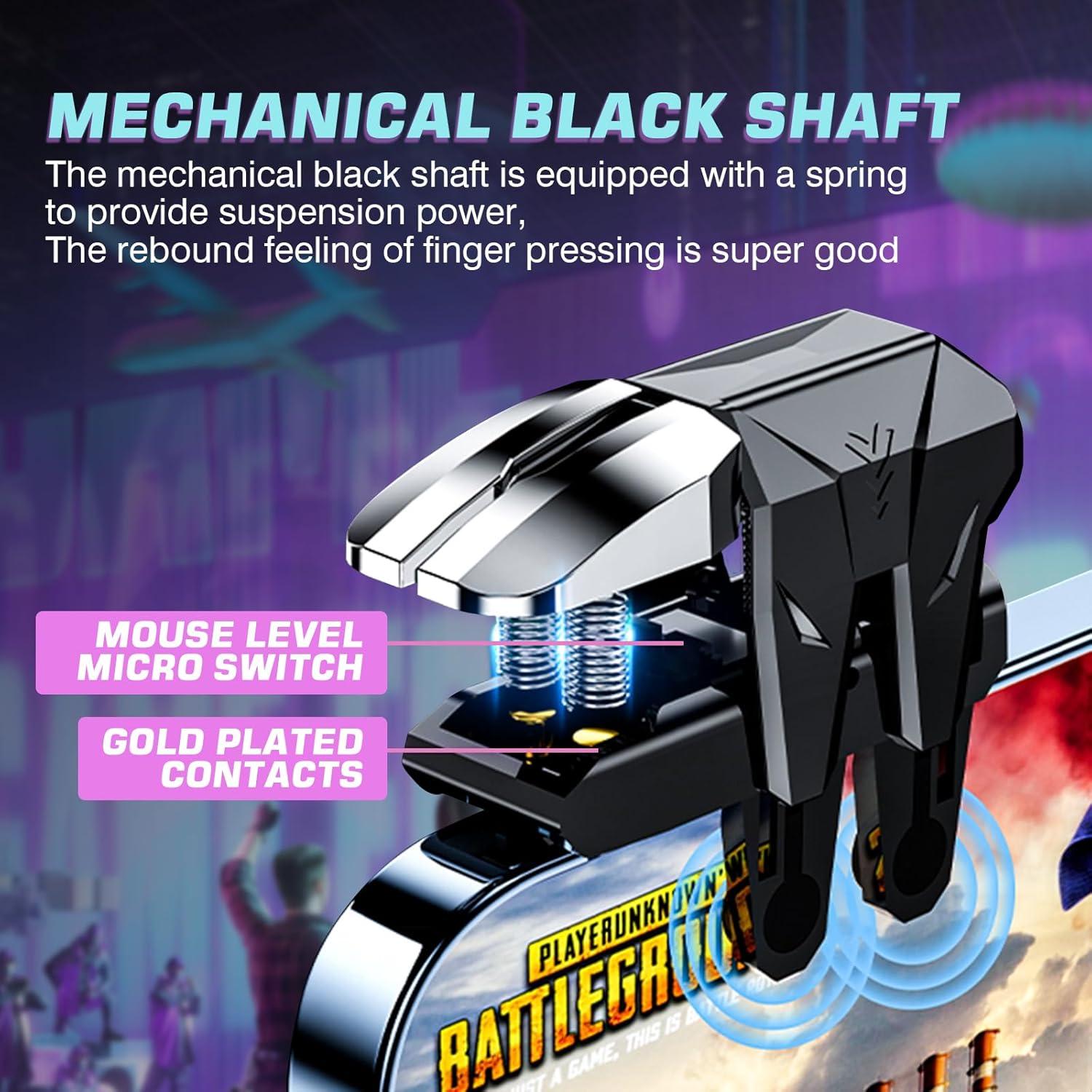 Controlador de Juego EasEasy para Smartphone - Gatillo 6 Dedos