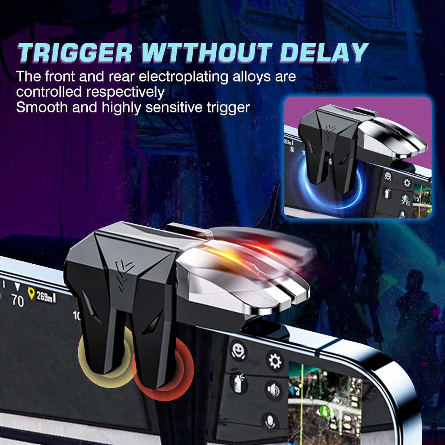 Controlador de Juego EasEasy para Smartphone - Gatillo 6 Dedos