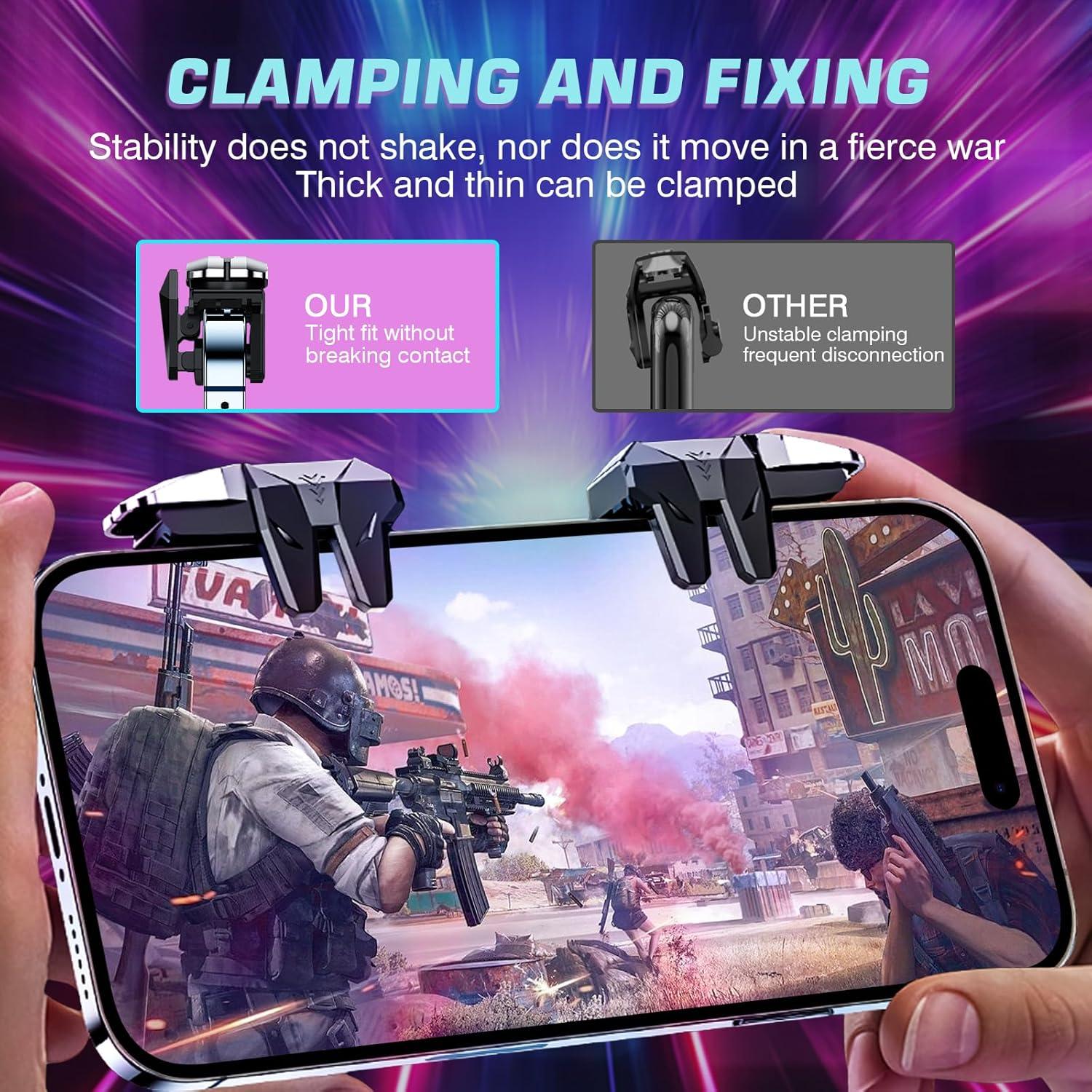 Controlador de Juego EasEasy para Smartphone - Gatillo 6 Dedos