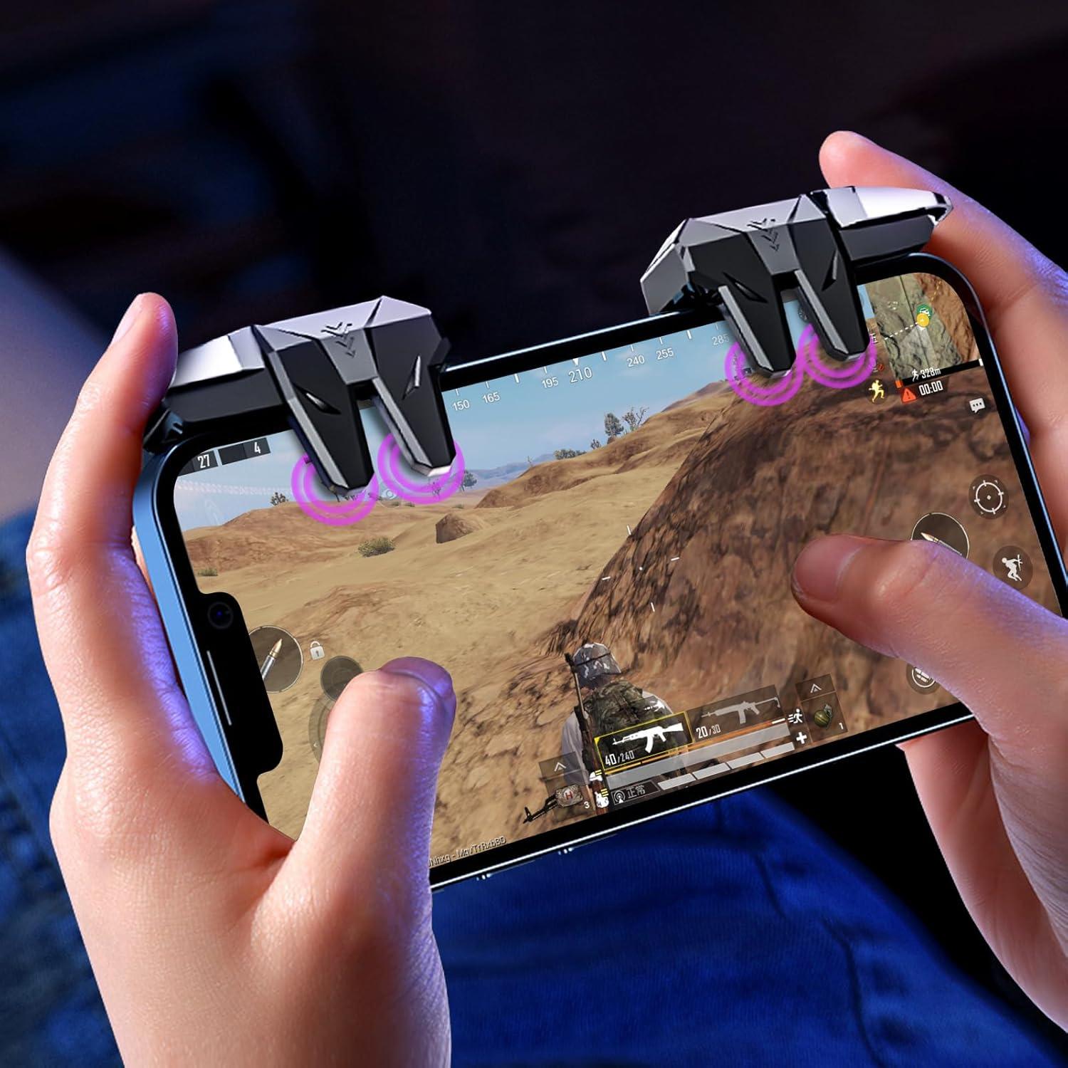 Controlador de Juego EasEasy para Smartphone - Gatillo 6 Dedos