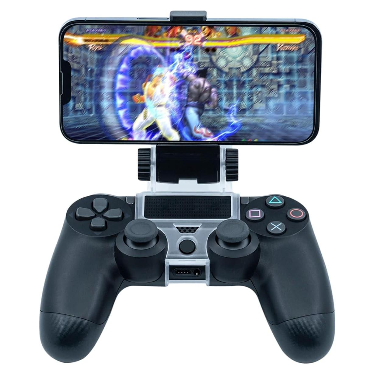 Soporte para Teléfono Mcbazel PS4 DualShock 4 - Ajustable 0-180°