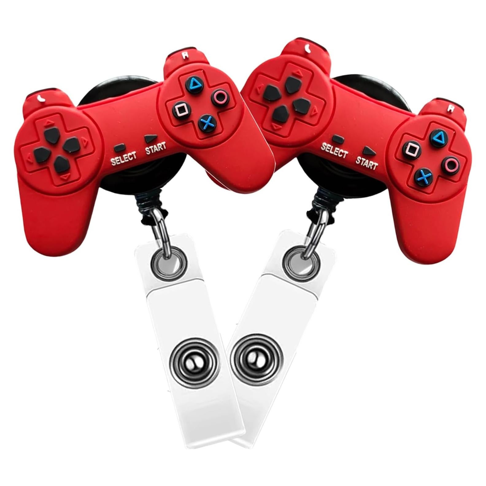 Carrete de Insignia Rojo Reflejos De Zana - Paquete de 2