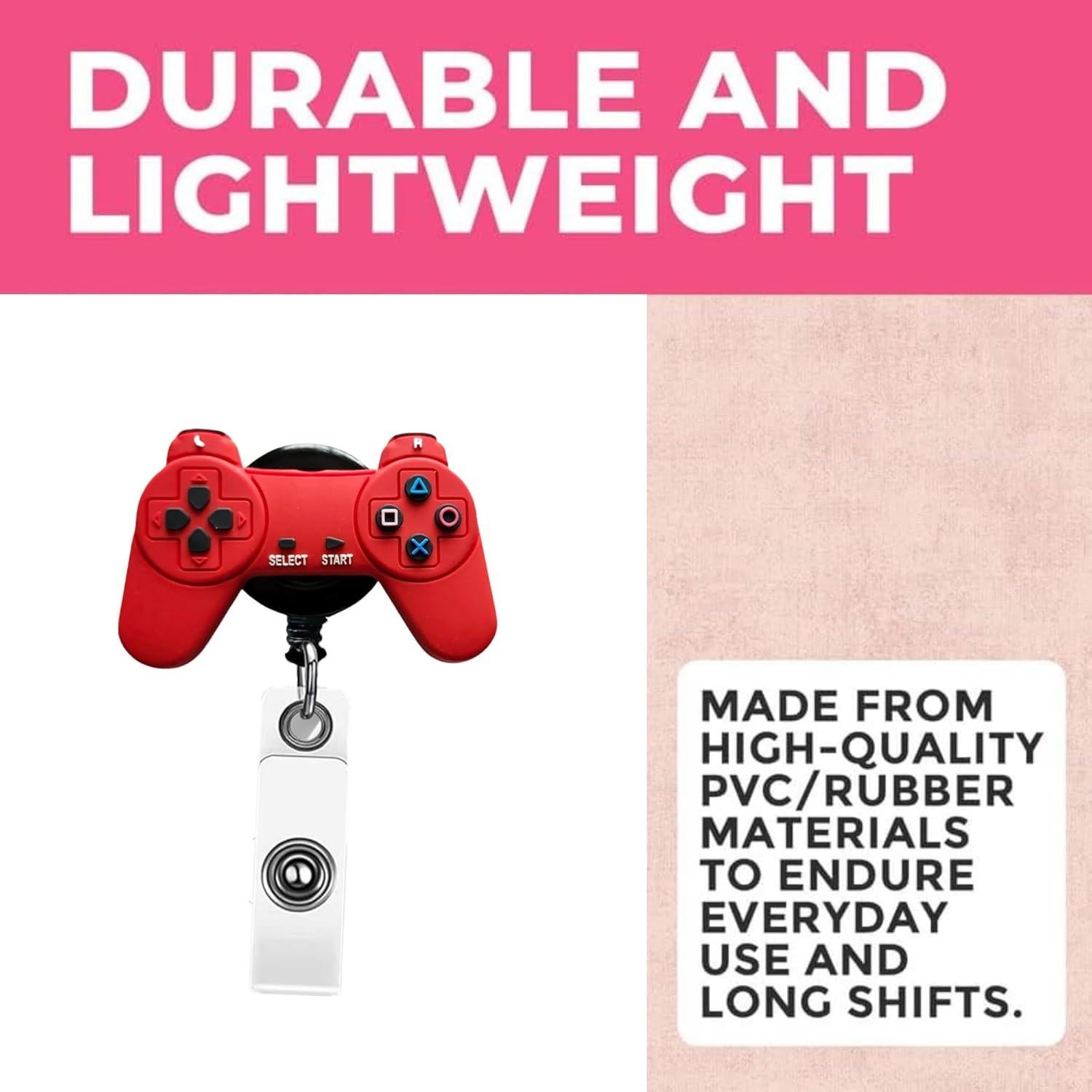 Carrete de Insignia Rojo Reflejos De Zana - Paquete de 2