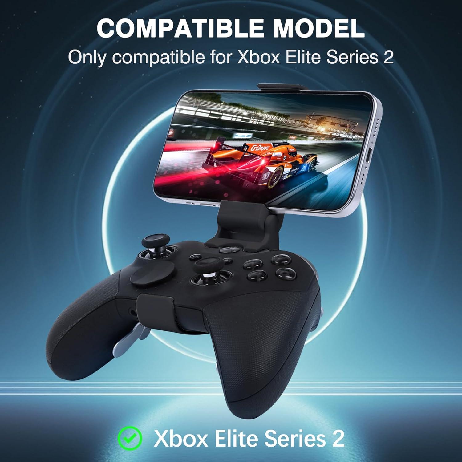 Soporte Plegable para Teléfono EasEasy Xbox Elite Series 2 - Negro