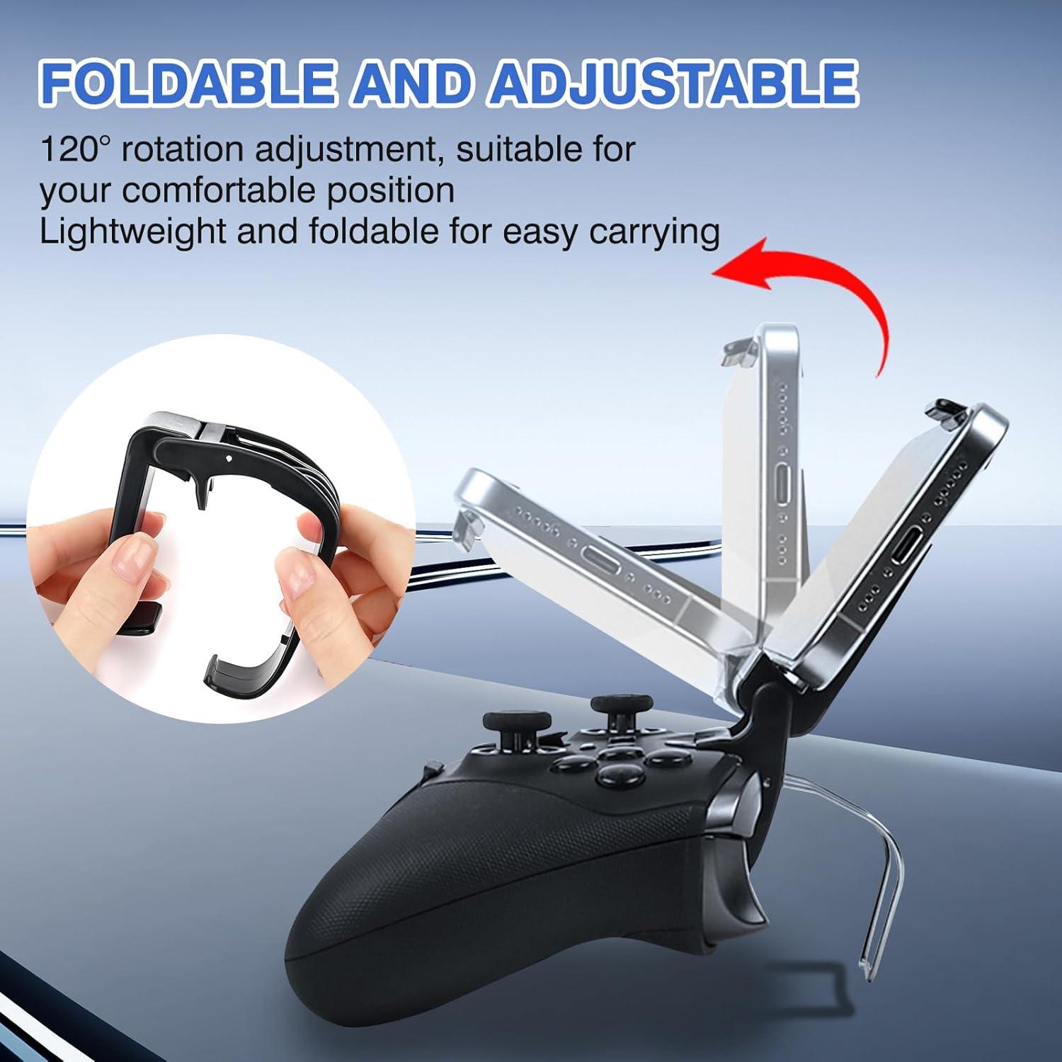 Soporte Plegable para Teléfono EasEasy Xbox Elite Series 2 - Negro