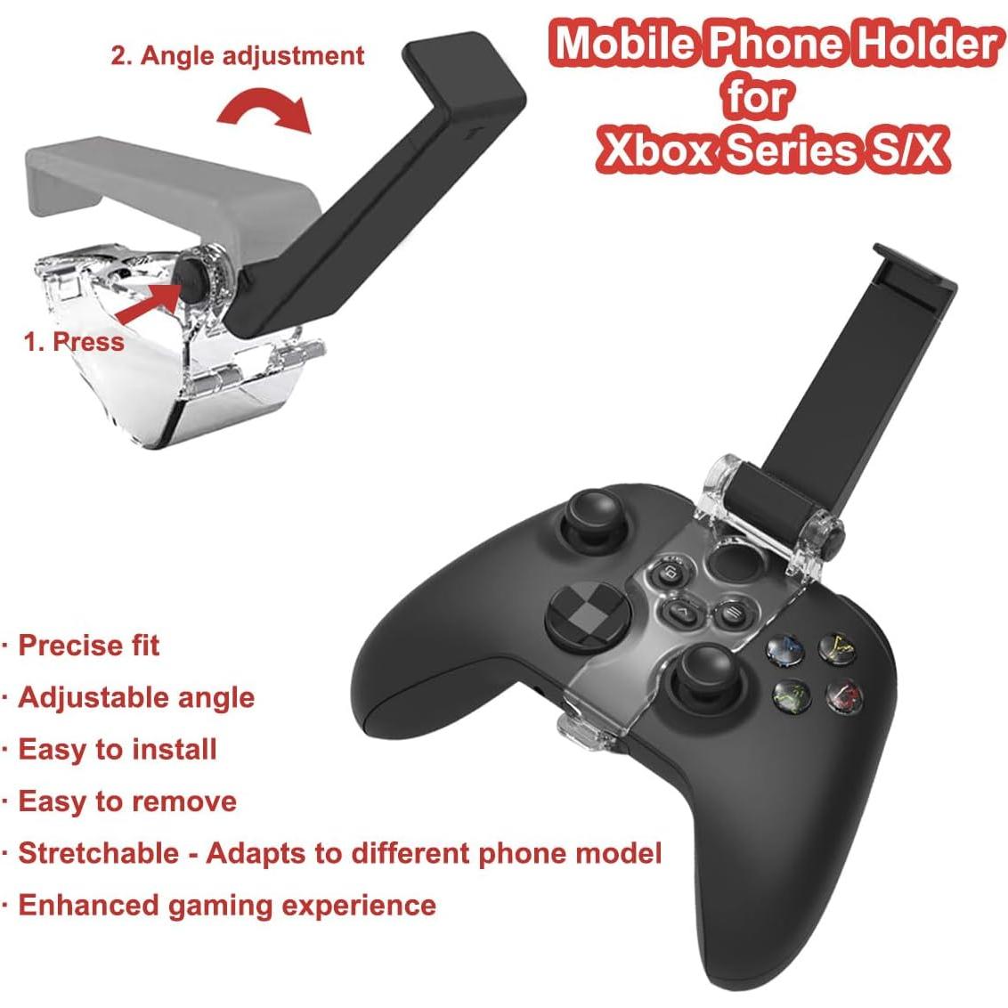 Soporte para Teléfono Móvil Xbox Series X/S Sunmike Ajustable